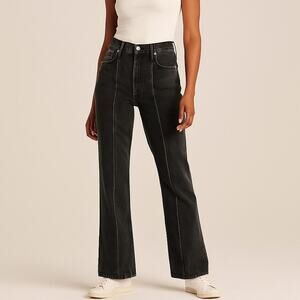 Abercrombie & Fitch High Rise Curve Love 90s Relaxed Jeans – Size 29 / 8R